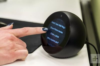 Echo Spot 体验 亚马逊史上颜值最高硬件产品的视觉与触控革命